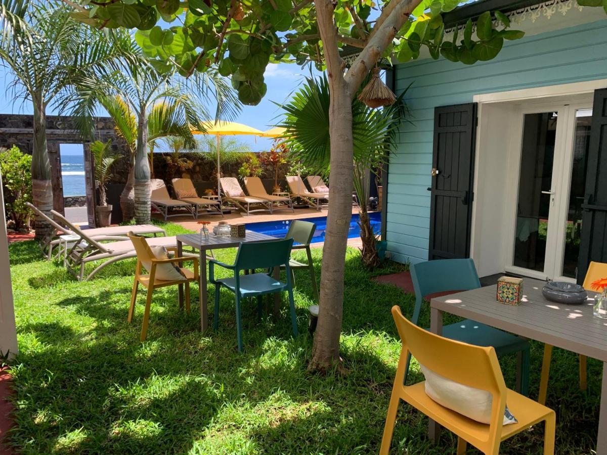 Maison D'Hotes Cote Lagon Saint Pierre Exteriér fotografie